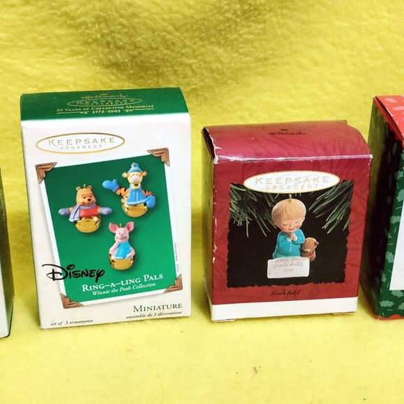 Hallmark Ornament 5 Piece Lot - Picture 3 of 6